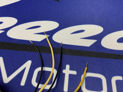 Cape Fear Blue Amber Lights ZX-6R 1998-2004 334-0164