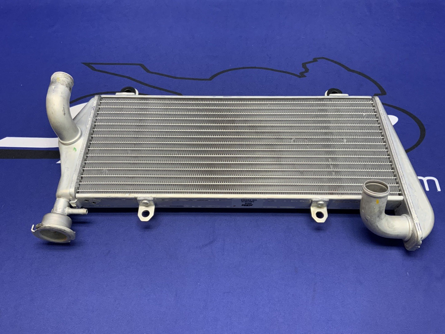 Ducati Upper Radiator Panigale V2 2020-2025 OEM 54841201A