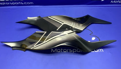 Graves Motorsports Body Work Set (Black) ZX-6R 2024-2026 OEM 51093-5087-739