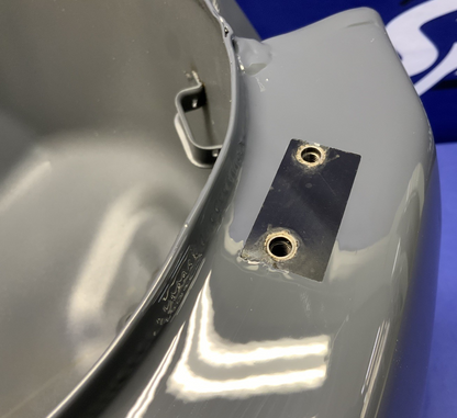 Ducati Fuel Tank (Concrete Grey) Monster 1200 S 2017-2018 OEM 58612501