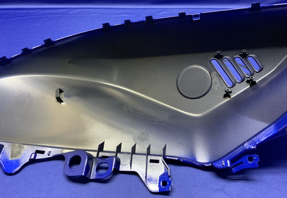 Yamaha Left Tank Fairing (Blue) YZF-R7 2022-2025 OEM BEB-24129-00-P0