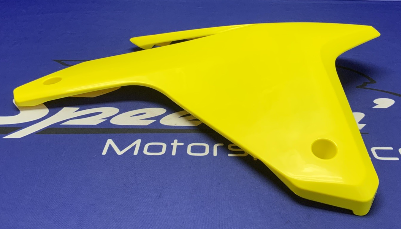 Suzuki Right Radiator Shroud (Yellow) RM-Z450 2005-2006 OEM 17761-35G00-YU1