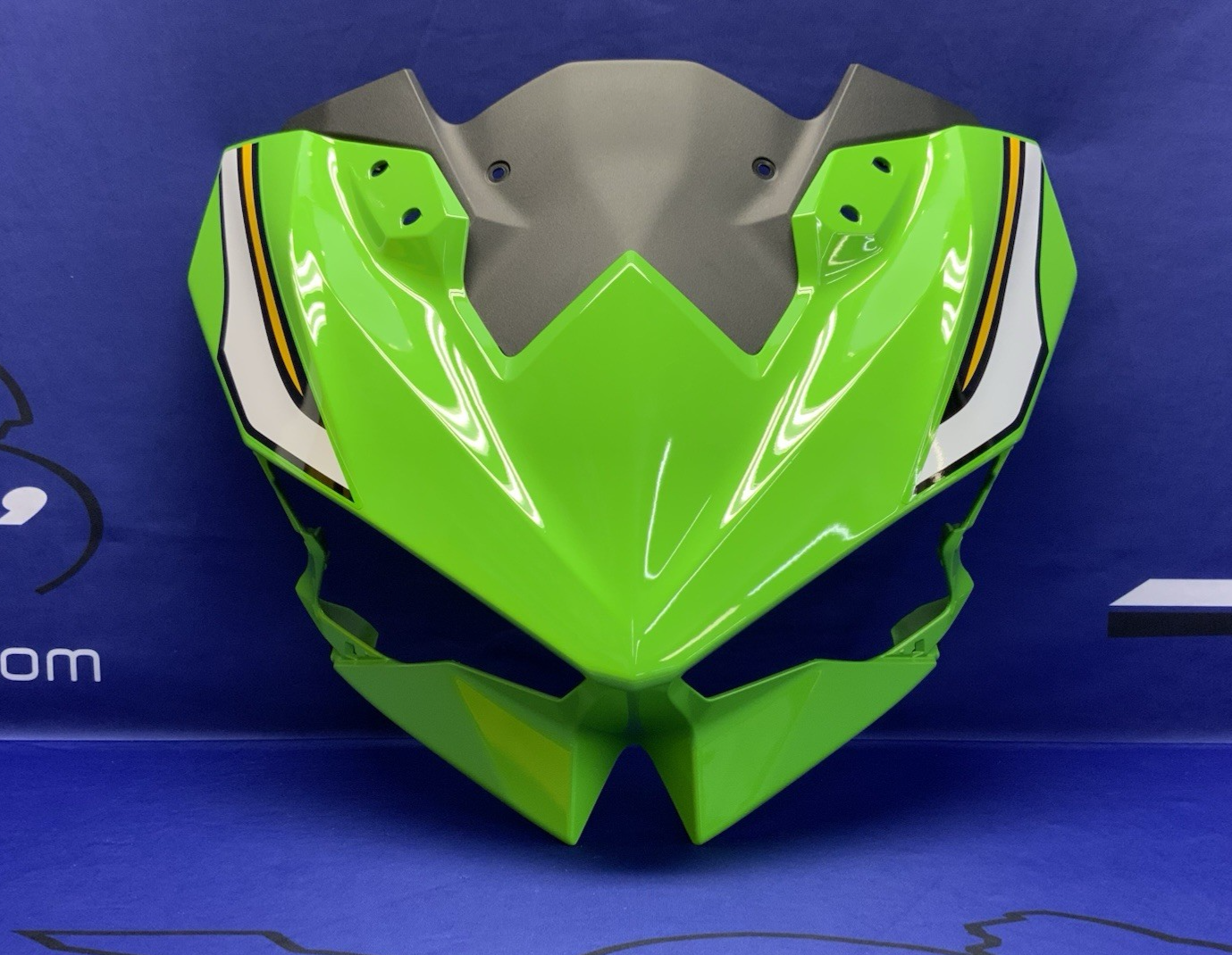 Kawasaki Front Upper Cowling (Green) Ninja 500 2024-2026 OEM 55028-0874-777