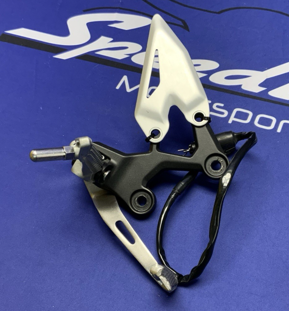 Kawasaki Right Rear Set W/ Pedal & Switch Ninja 500 OEM 35063-1408