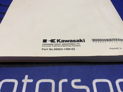 Kawasaki KLX140/L Service Manual 2008-2009 OEM 99924-1390-02