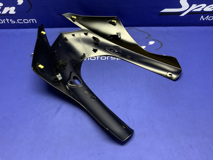 Yamaha Upper Cowling (Raven Black) YZF-R6 2017-2026 OEM BN6-Y283G-W0-P1-5
