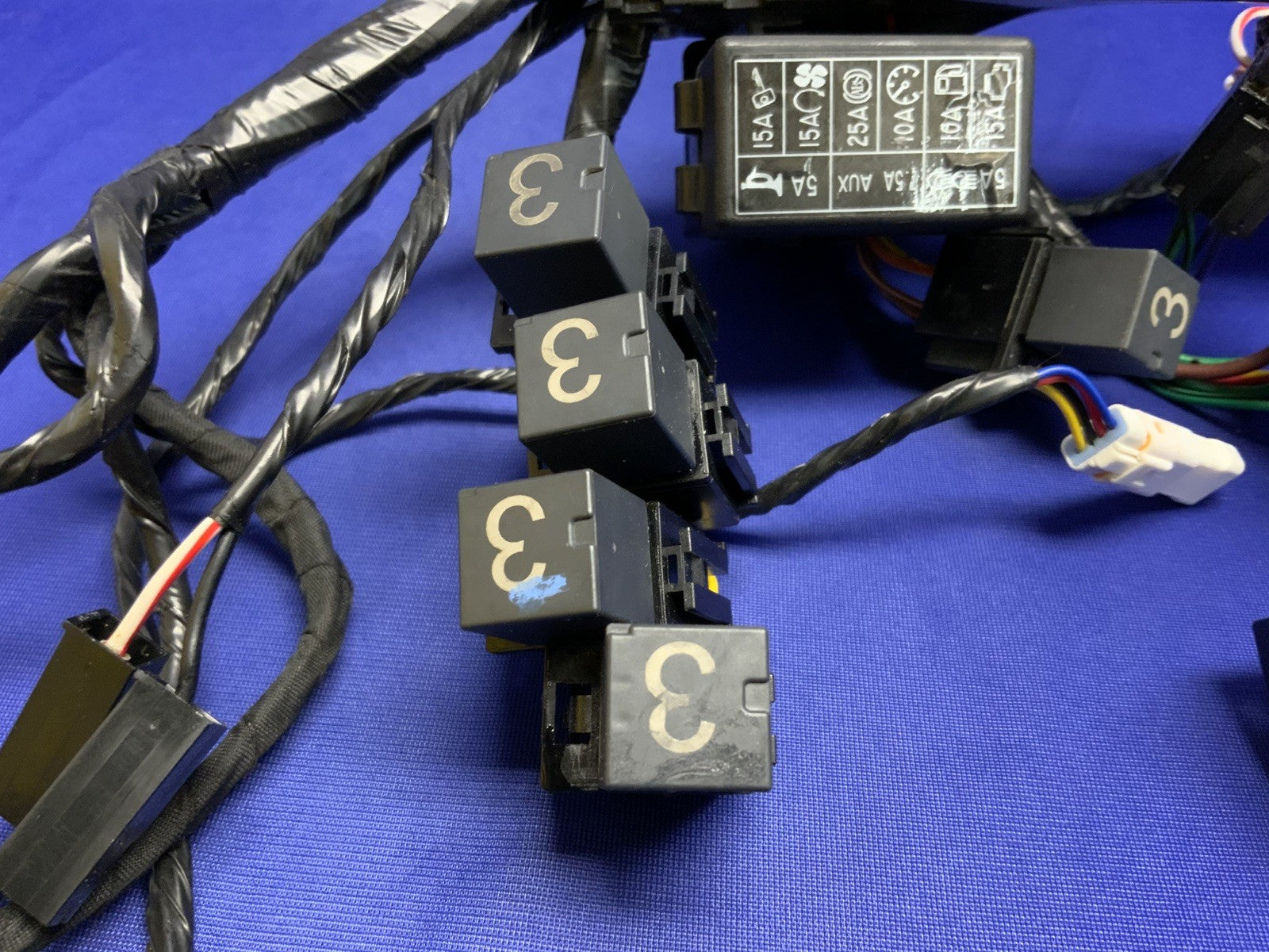 Triumph Main Wiring Harness (No Horn) Street Triple RS 23-25 OEM T2506090-1