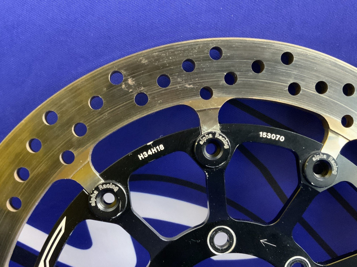 Alpha Racing 320X7 Front Brake Disc Set BMW S1000RR/R 2019-2026 3411B303C02/01