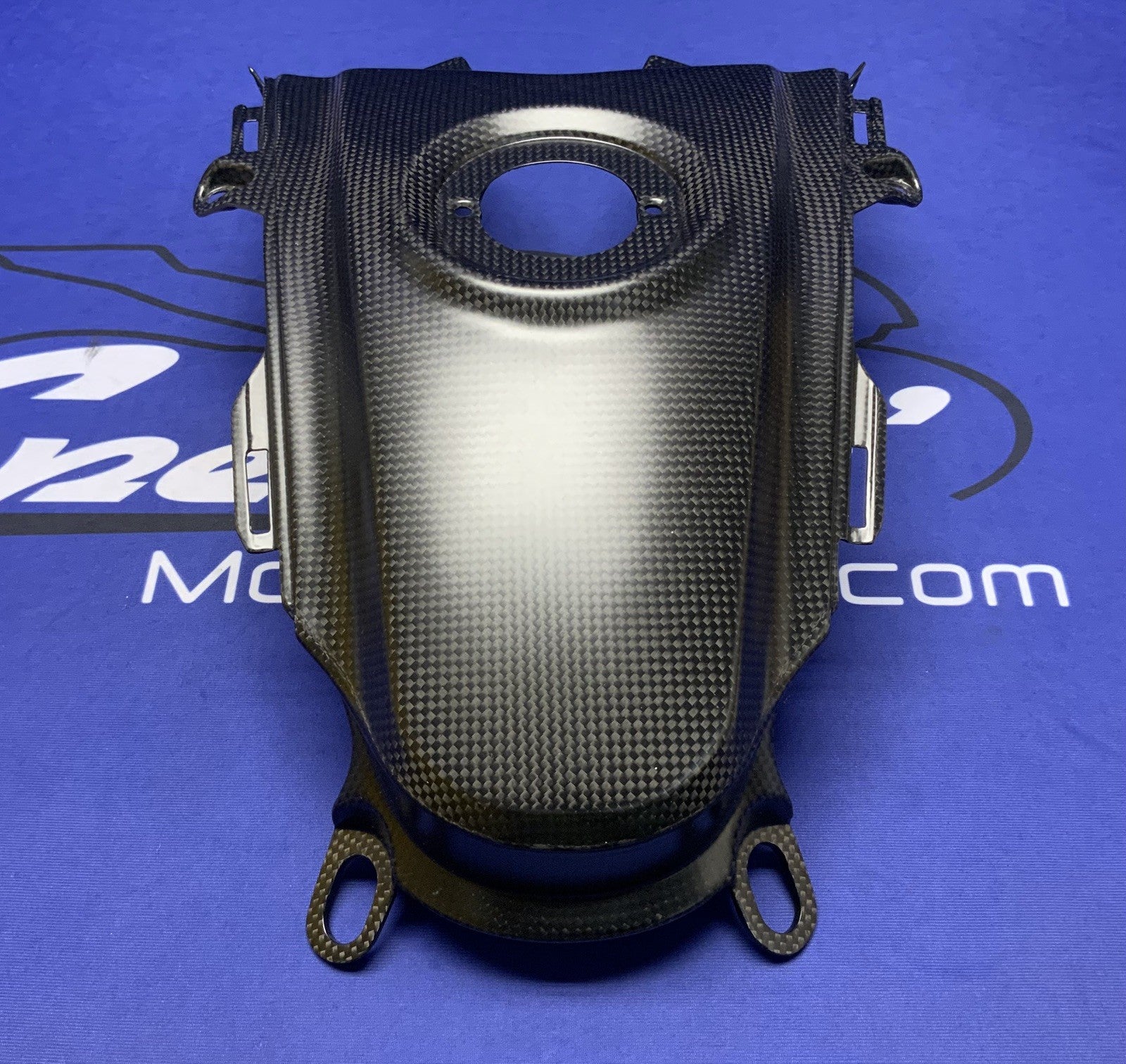 Ducati Carbon Tank Cover 1199 Panigale 2012-2013 OEM 96980151A