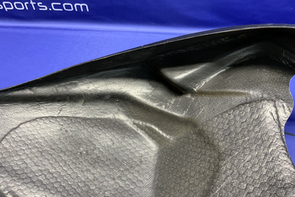 Graves Motorsports Tail Fairing Black (RACE USE) ZX-6R 2019-2023 GRAVES-RTSZX6
