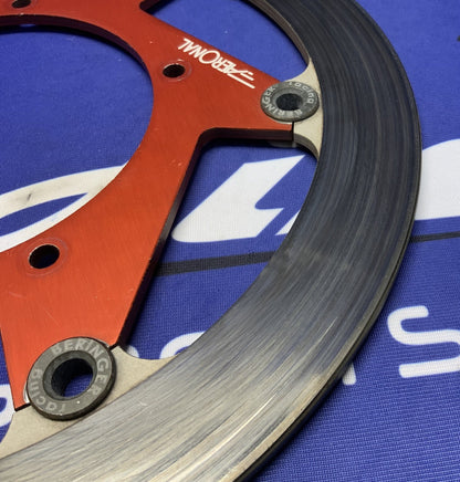 Beringer Front Stainless Steel Brake Rotor Set YZF-R1 2015-2016 Y11L-DIR