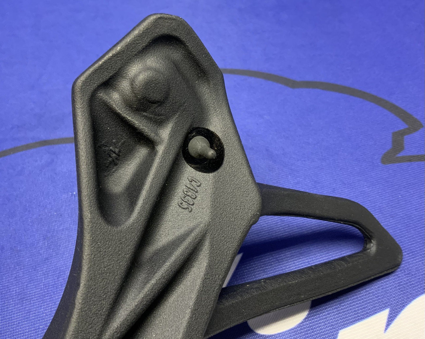 MV Agusta Left Passenger Foot Rest Assy F3 Rosso, F3RR 2021 OEM 80A0C4835
