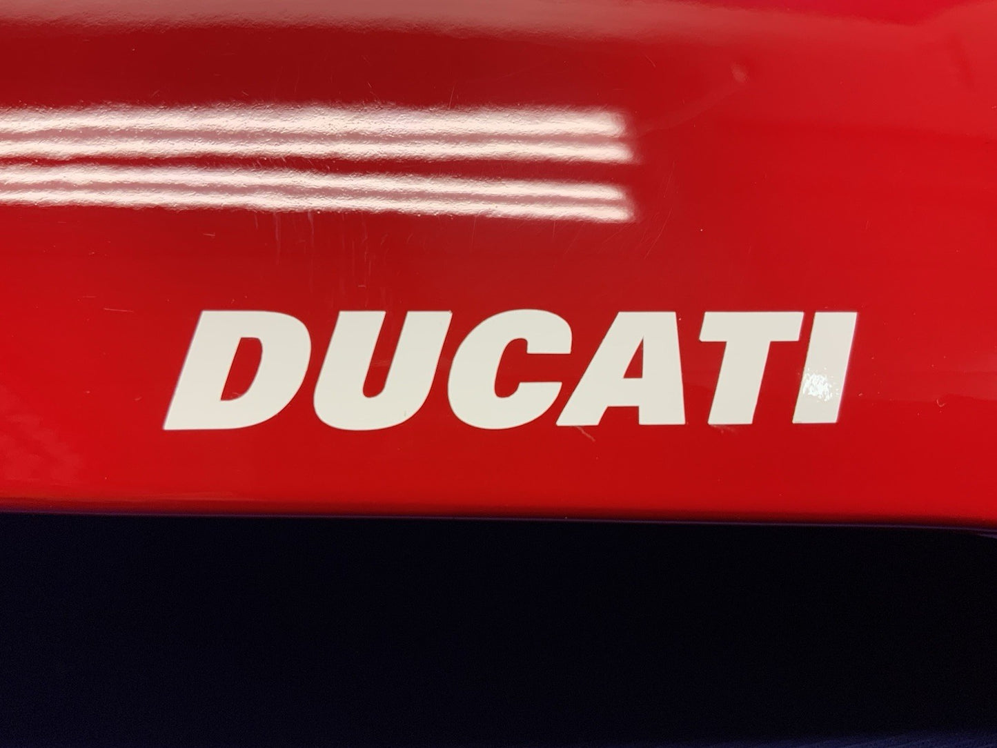 Ducati Front Nose Fairing Red Panigale V2 2020-2025 OEM 48114251AB-1