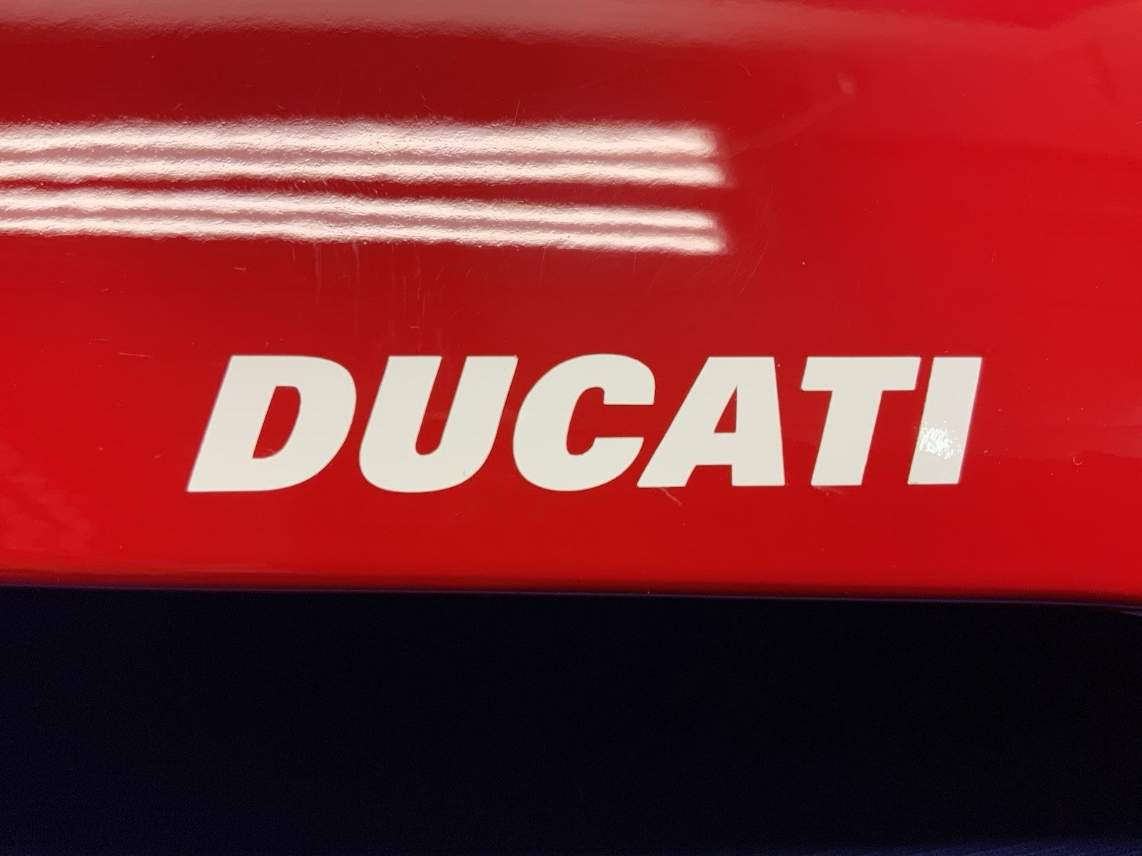 Ducati Front Nose Fairing Red Panigale V2 2020-2025 OEM 48114251AB-1