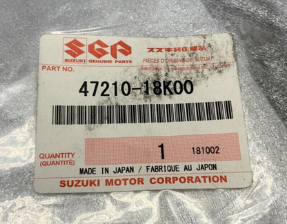 Suzuki Left Side Frame Cover SV650 2017-2019, 2023 OEM 47210-18K00