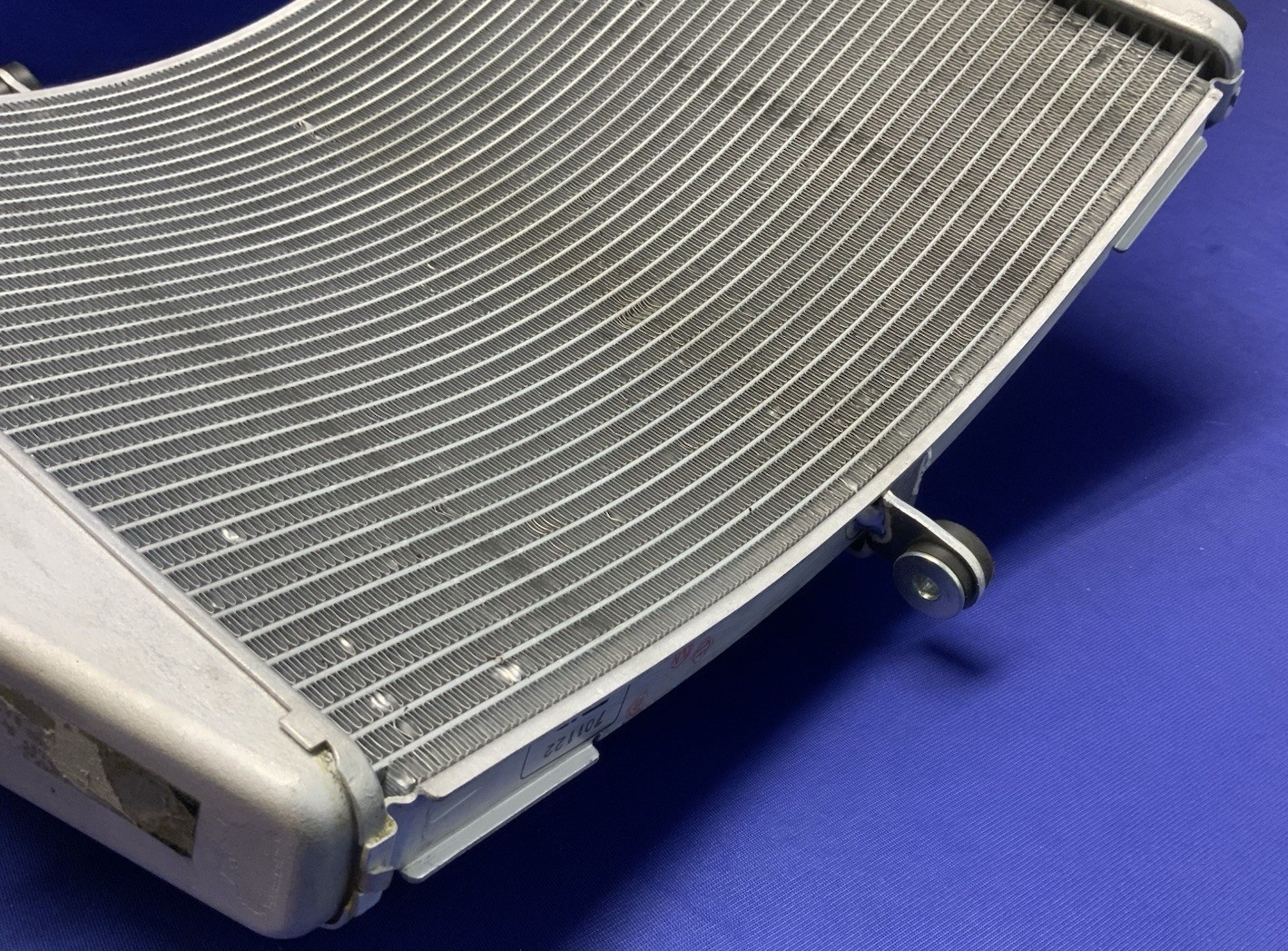 Kawasaki Radiator Assembly W/ Fan ZX-6R 2024-2026 OEM 39060-0754