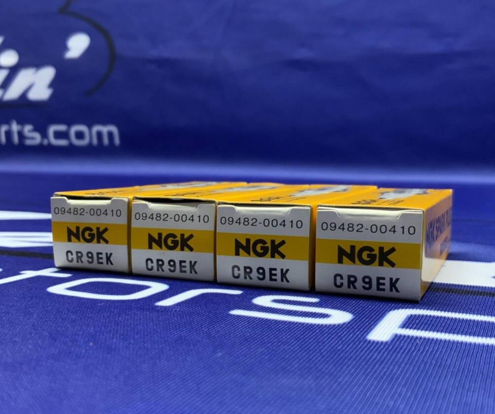 NGK Spark Plug (Pack of 4) CR9EK