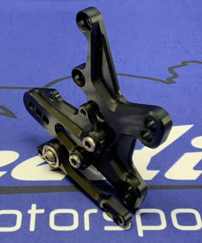 SatoRacing Rear Set Assembly (Reverse Shift) ZX-10R 2016-2020 K-ZX1016RSR-BK