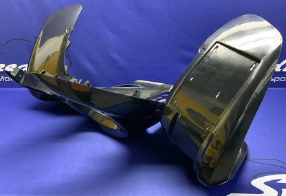 Suzuki Front Fender Black LTZ400 2003-2008 OEM 53111-07G01-019