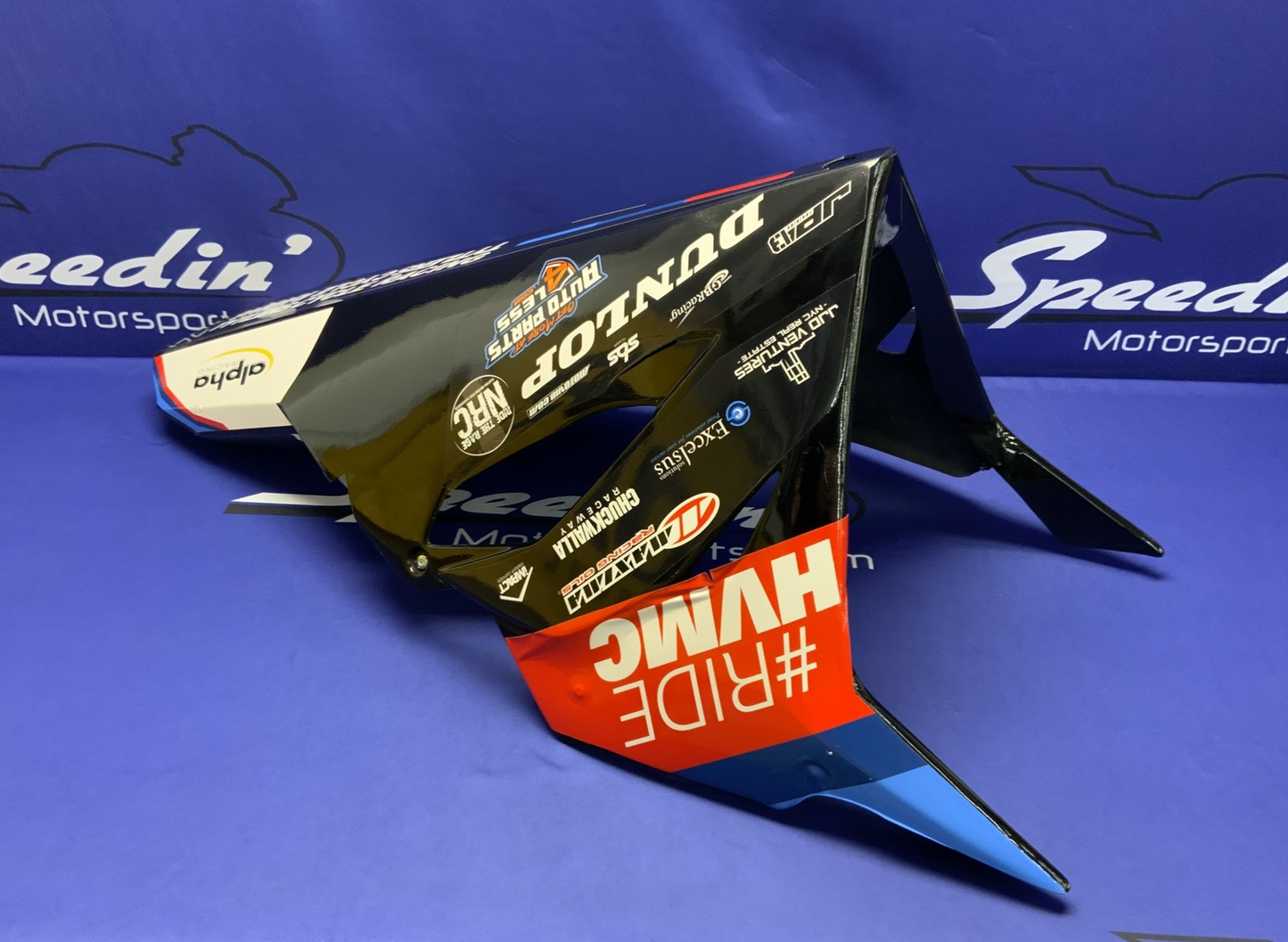 Alpha Racing Race Belly Pan BMW S1000RR 2023-2025 4663B001A02-1