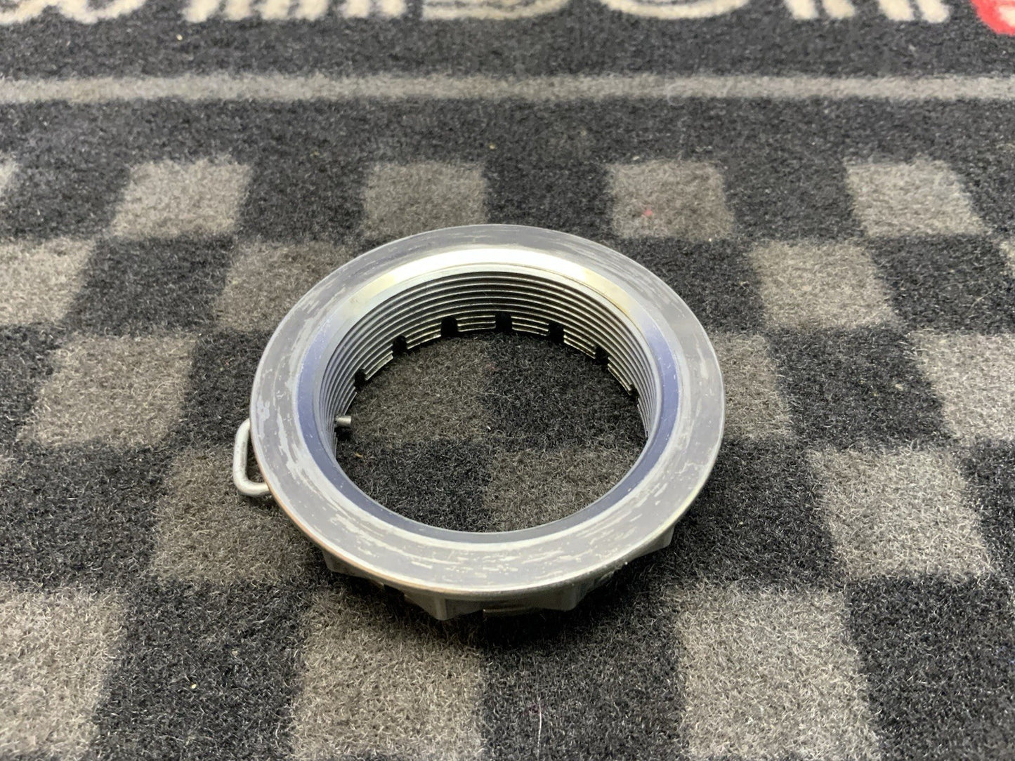 Ducati Left Rear Wheel Spindle Panigale V4 S/R/SP2 2020-2024 OEM 75012072AA