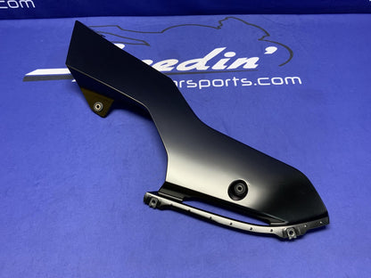 Yamaha Left Lower Fairing (Raven Black) YZF-R6 2017-2026 OEM BN6-28385-00-P1-3