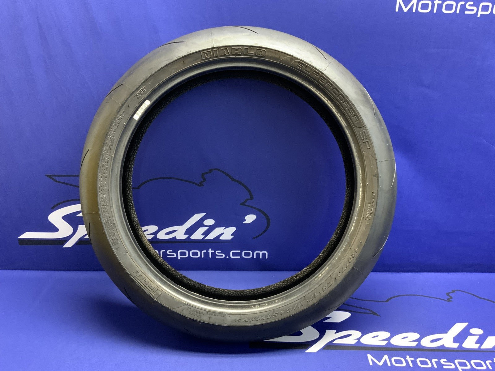 Pirelli DIA SC V3 120/70ZR17 Front & 180/55ZR17 Rear
