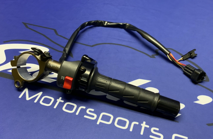 Kawasaki Right Handlebar W/ Switch Assembly ZX-6RR 2003-2006 OEM 46003-1591