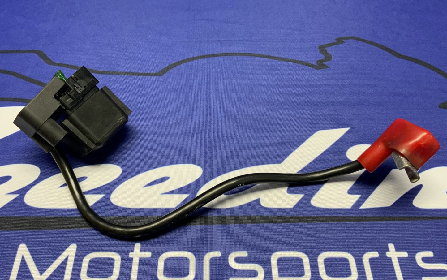 Kawasaki Starter Relay W/ Positive Battery Lead ZX-6R/RR 2003-04 OEM 27010-0786