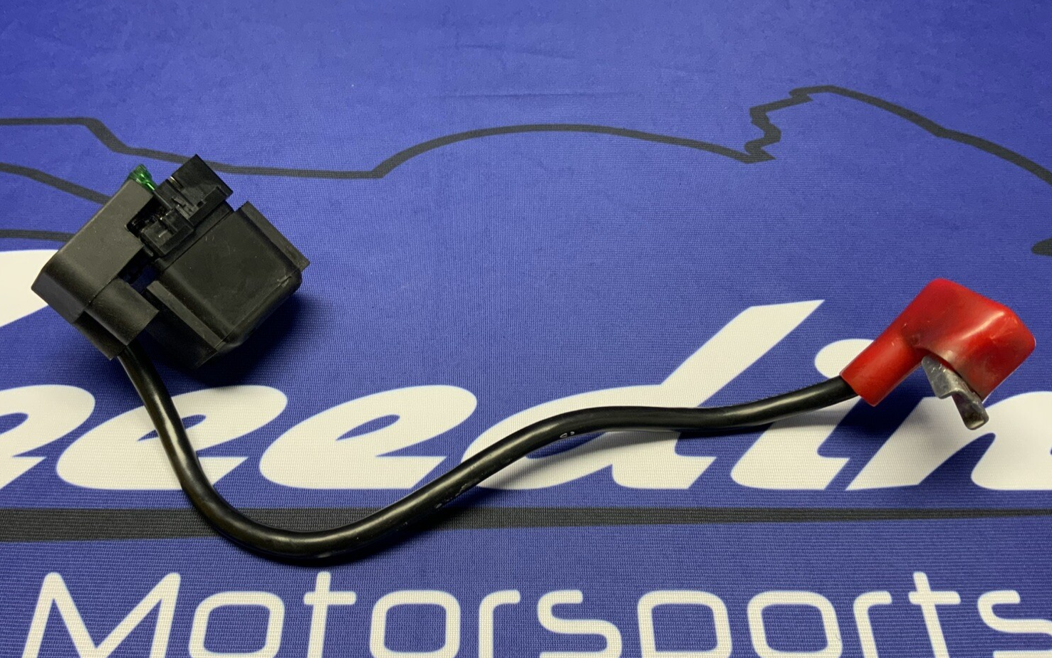 Kawasaki Starter Relay W/ Positive Battery Lead ZX-6R/RR 2003-04 OEM 27010-0786