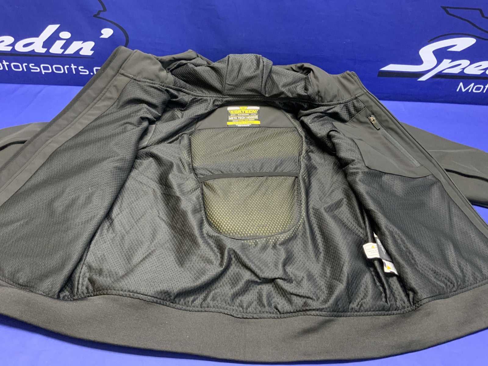 Cortech Meta Hoodie Black Large New 8376000506