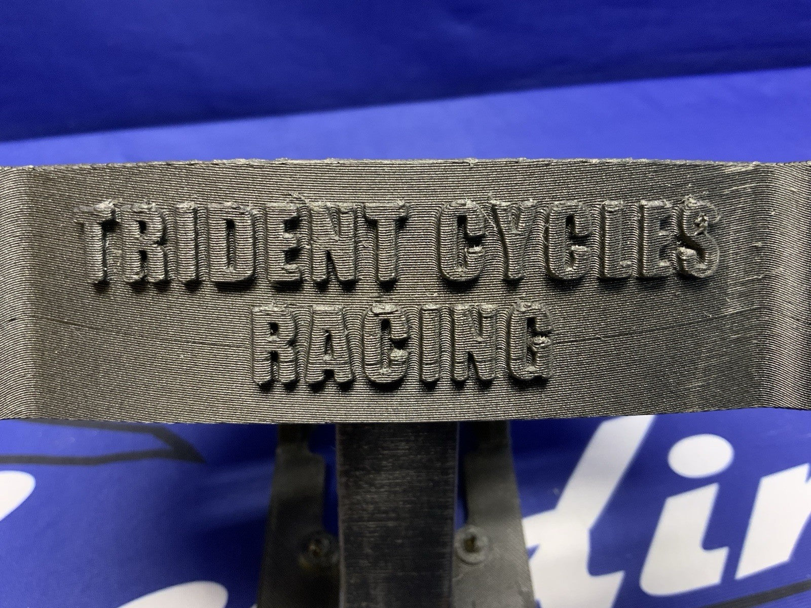 Trident Cycles Racing OE Dash Mount Triumph Street Triple 765 RS TCR-SHDM