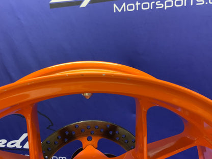 KTM Rear Wheel Assembly (Orange) 890 Duke R 2020-2023 OEM 64110001033EB