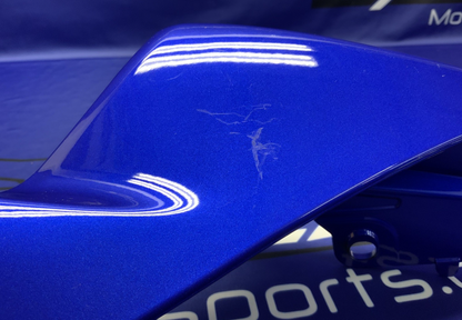 Yamaha Left Tail Fairing (Blue) YZF-R7 2022-2025 OEM BEB-21711-00-P0