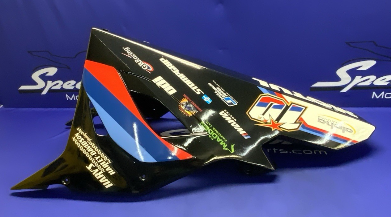 Alpha Racing Body Work Set (INCOMPLETE)  M1000RR 2021-2022 4663B003A00-1