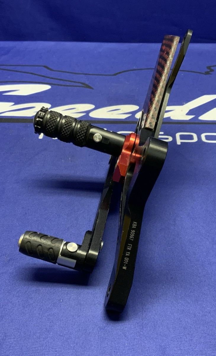 Lightech R Version Rear Set Yamaha YZF-R1 2009-2014 FTRYA001R