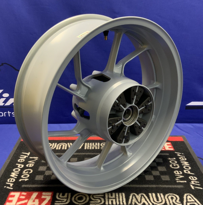 Suzuki Rear Wheel (Matte Gray) GSX-8R 2024-2026 OEM 64111-25L00-QZP