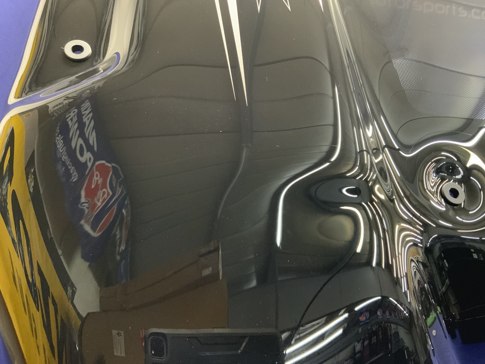 Kawasaki Premium Roof Polycarbonate Teryx KRX1000 2021-2027 OEM 99994-1325-BK