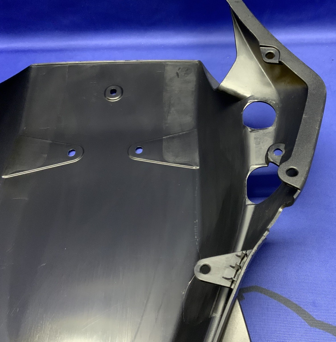 Yamaha Rear Fender (Black) YZF-R6 2017-2024 OEM BN6-21611-01-00