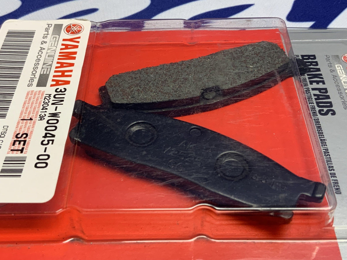 Yamaha Front Brake Pad Kit TTR125L 2000-2015 OEM 3UN-W0045-00-00