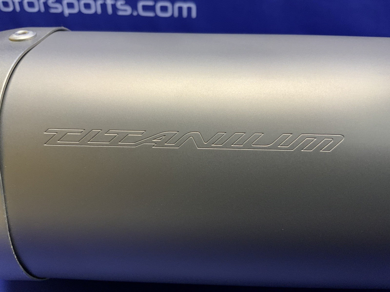 Yamaha Titanium Exhaust Silencer YZF-R6 2023-2026 OEM BN6-14753-00-00