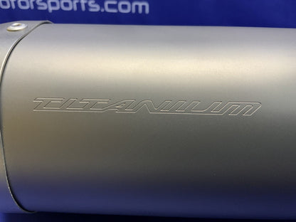 Yamaha Titanium Exhaust Silencer YZF-R6 2023-2026 OEM BN6-14753-00-00