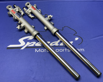 Kawasaki Front Fork Set Ninja 1000R ZX1000A 1986-1987 OEM 44001-1628