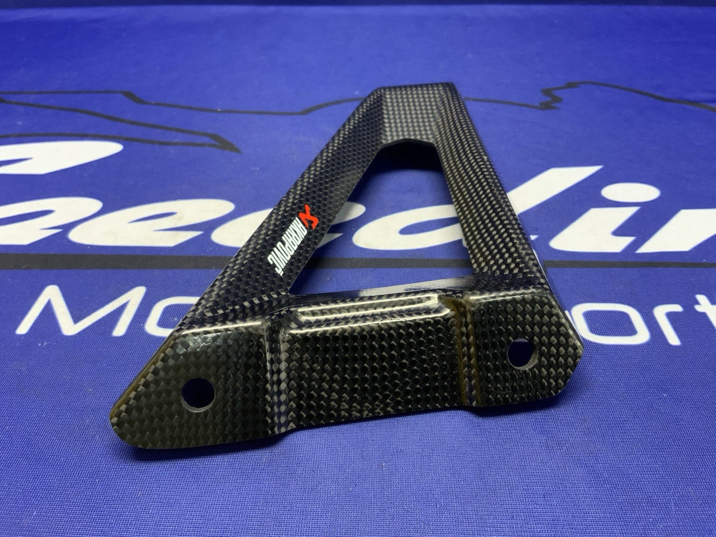 Akrapovic Carbon Fiber Muffler Bracket BMW S1000RR 2019-2025 P-MBB10E1/1
