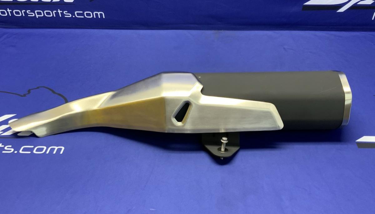 Kawasaki Muffler Assembly (Black) Ninja 500 2024-2026 OEM 49069-0922