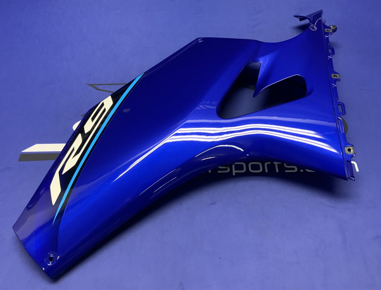 Yamaha Left Fairing (Blue) YZF-R9 2025 OEM BKN-Y283U-00-P0