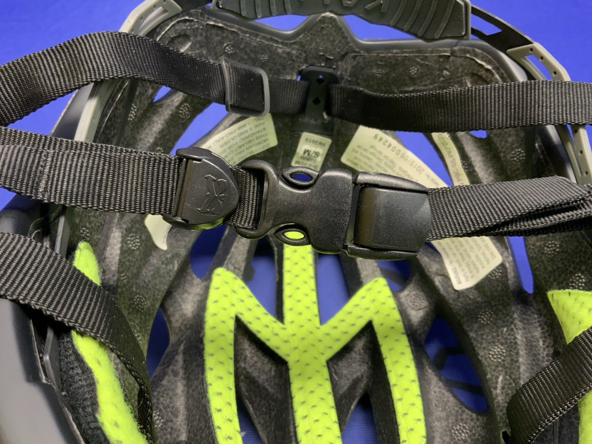 Kali Protectives Loka Valor Helmet Small Mat Fluo Yellow/Black 0240220126