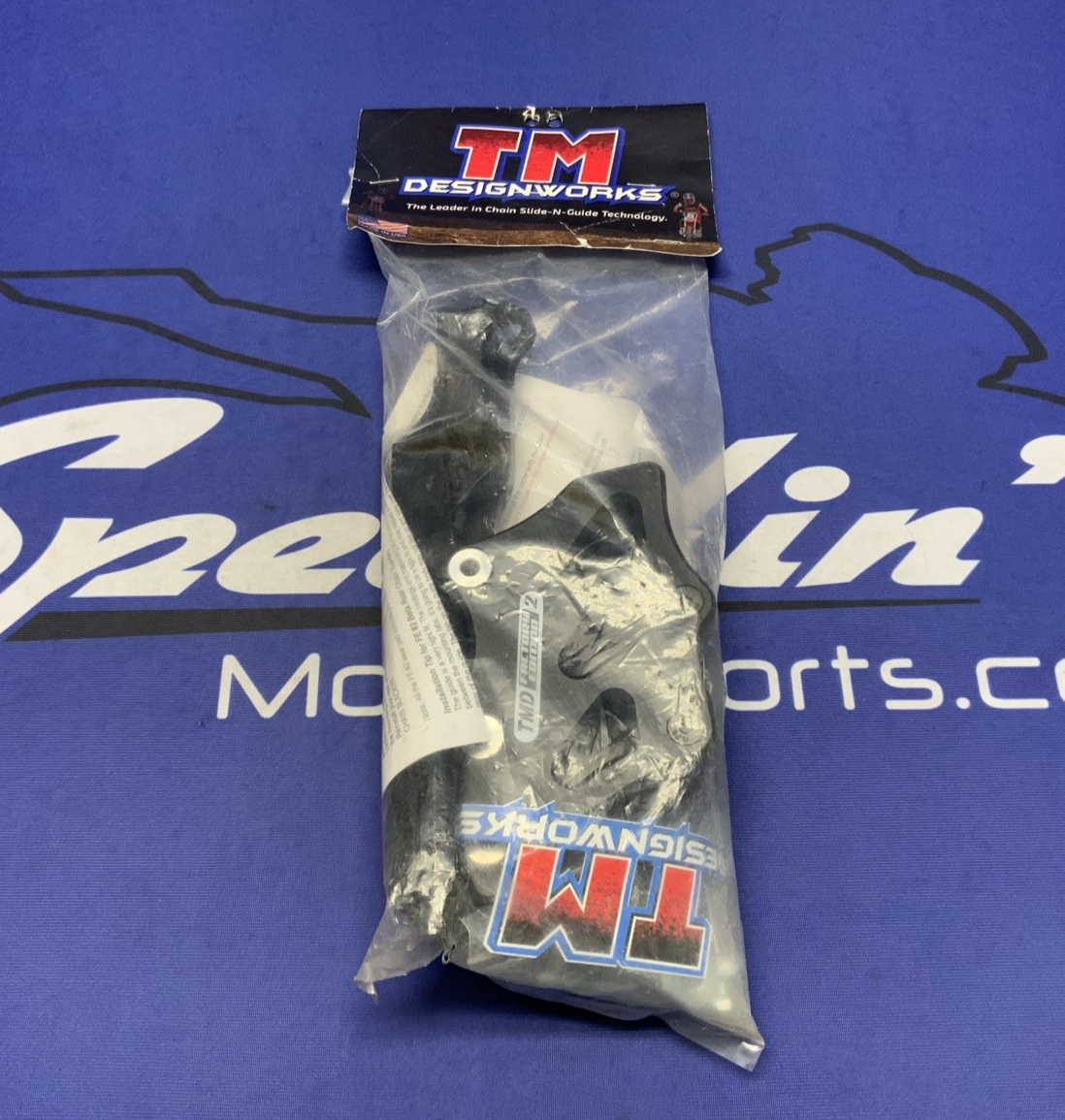 T.M. Designworks Chain Guide and Slider Kit RMZ 250 2001-2008 SCP-OR3-BK