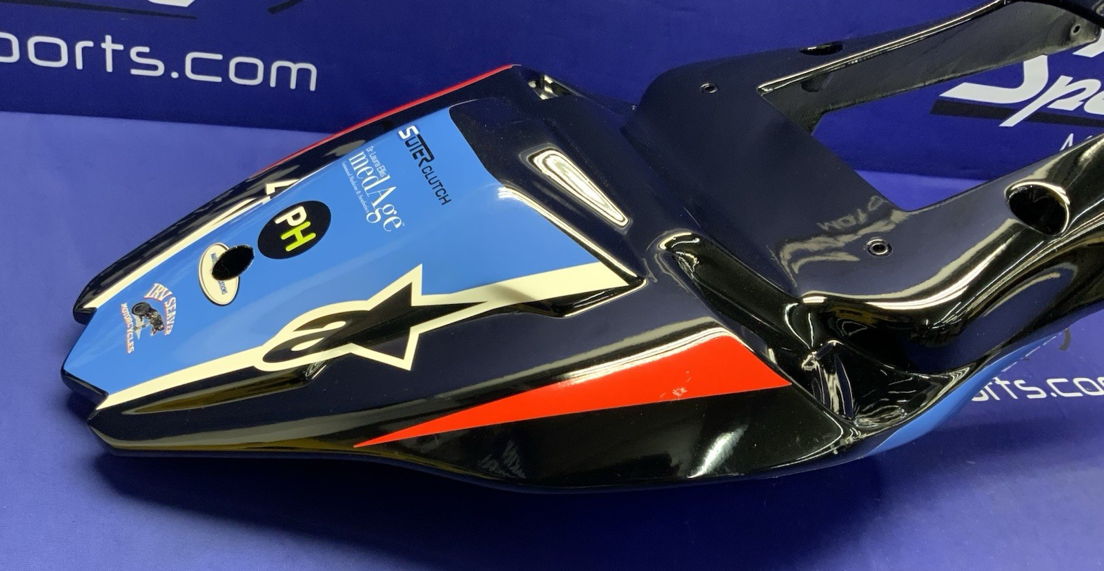 Alpha Racing Race Tail M1000RR 2021-2022 4663B001A07-1
