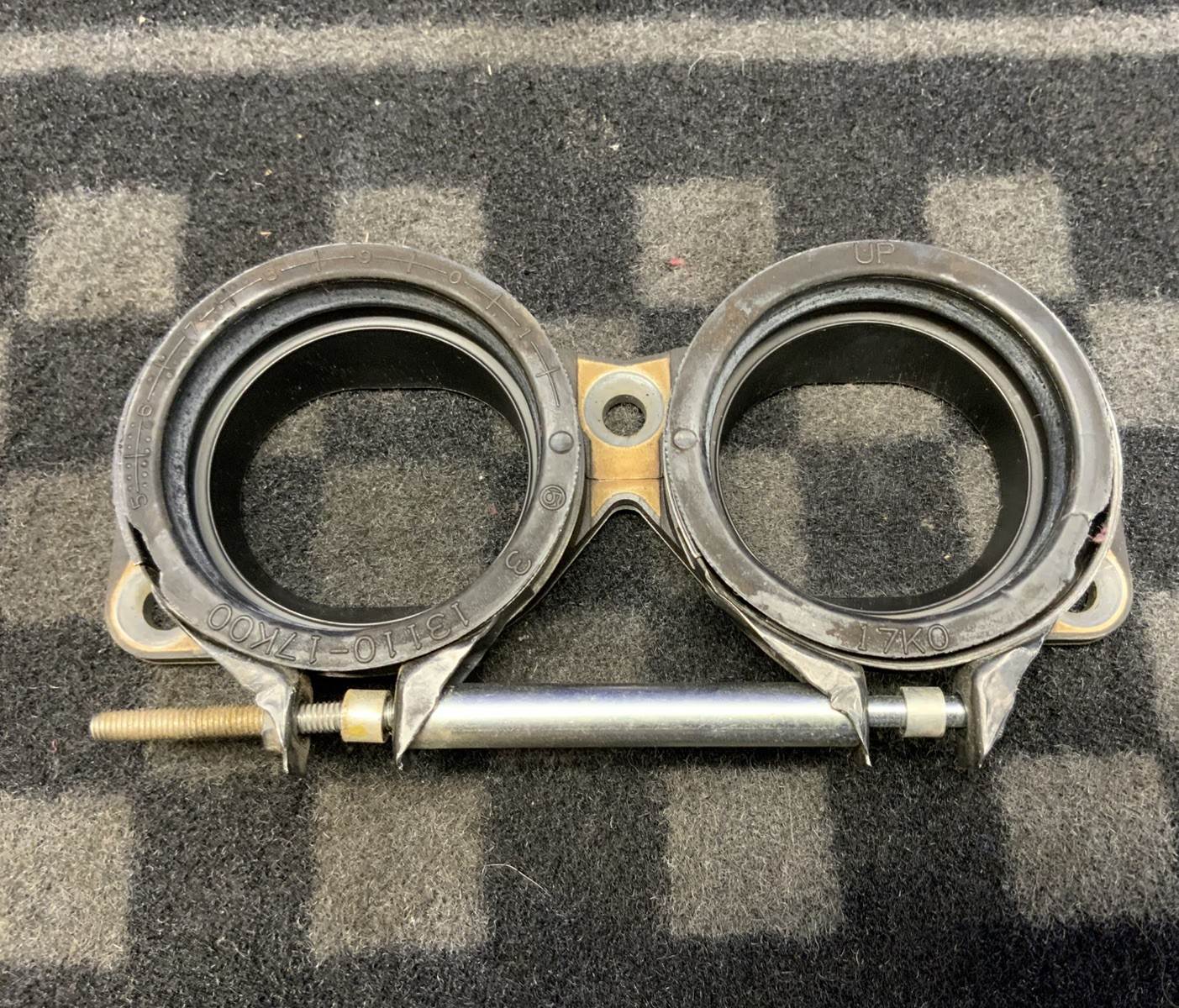 Suzuki Intake Pipe Assembly W/Clamps GSX-R1000 2017-2023 OEM 13101-17K00